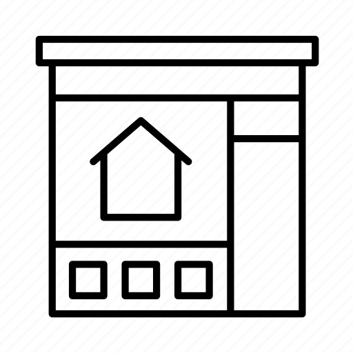 Buy, home, property, real estate agent, realestate, rent, sell icon - Download on Iconfinder