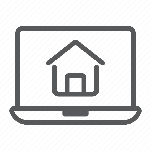 Estate, home, house, online, real, search, shopping icon - Download on Iconfinder