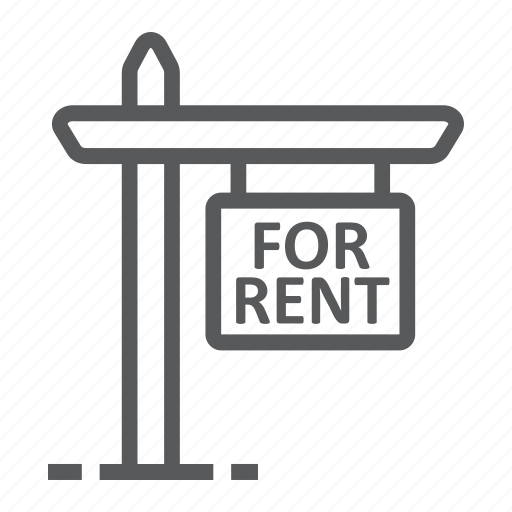 Business, estate, for, home, real, rent, signboard icon - Download on Iconfinder