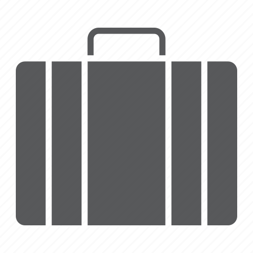 Bag, baggage, briefcase, case, handle, luggage, suitcase icon - Download on Iconfinder