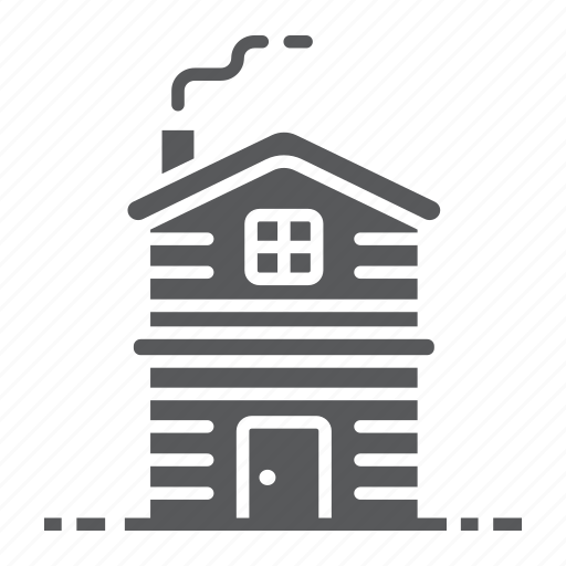 Apartment, build, chimney, cottage, estate, home, real icon - Download on Iconfinder
