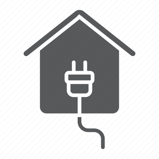 Electricity, estate, home, plug, power, real icon - Download on Iconfinder