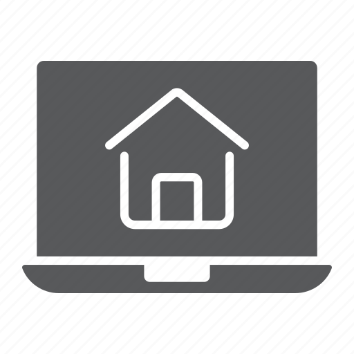 Estate, home, house, online, real, search, shopping icon - Download on Iconfinder