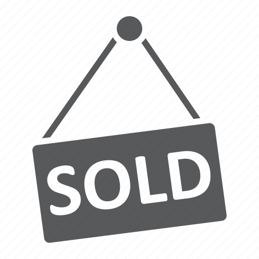 Business, estate, home, real, sold icon - Download on Iconfinder