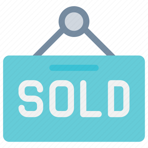Business, real estate, shopping, sold icon - Download on Iconfinder