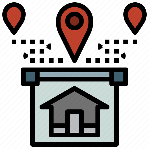 Interface, maps, pin, placeholder, pointer, signs icon - Download on Iconfinder