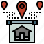 interface, maps, pin, placeholder, pointer, signs 