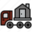 house, shipping, transport, truck, trucks, vehicle, vehicles 