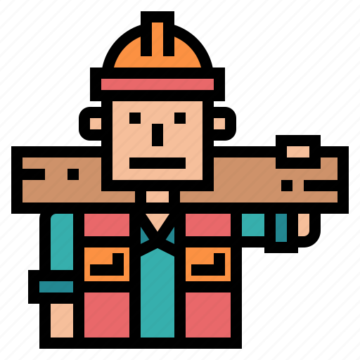 Builder, job, man, occupation icon - Download on Iconfinder