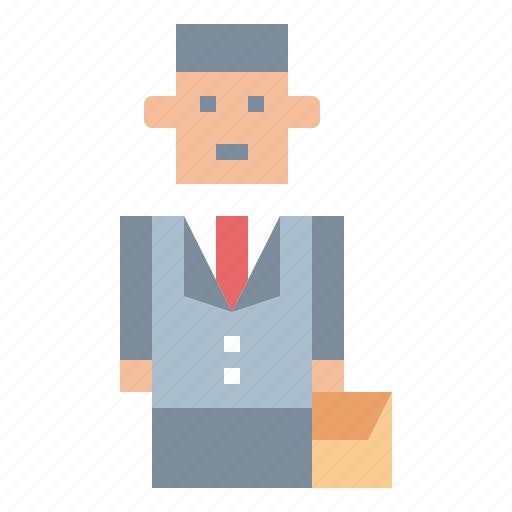 Agency, agent, broker, business, man icon - Download on Iconfinder
