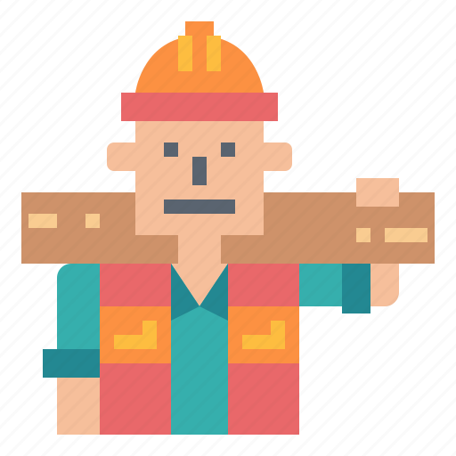 Builder, job, man, occupation icon - Download on Iconfinder