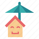 home, insurance, protect, umbrella 