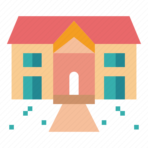 Estate, mansion, real, rent, rental icon - Download on Iconfinder