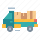 delivery, move, truck