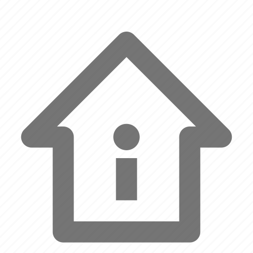 Information, home, house, building, estate, property icon - Download on Iconfinder