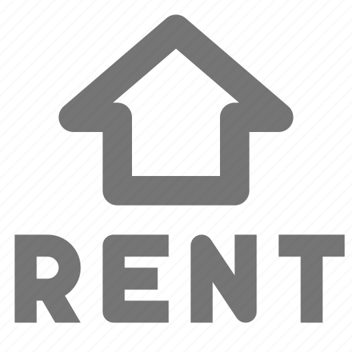 Rent, home, house, real estate, building, property icon - Download on Iconfinder