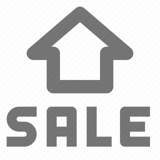Sale, home, house, building, estate, property, sell icon - Download on Iconfinder