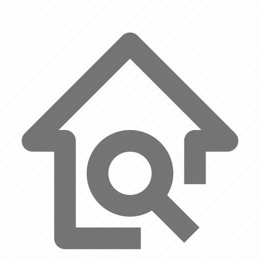 View, home, house, search, building, estate, property icon - Download on Iconfinder