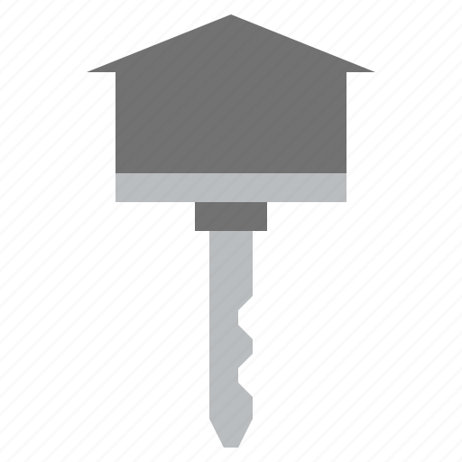 Estate, home, house, key, keyword, real, security icon - Download on Iconfinder