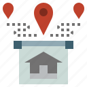 interface, location, map, pin, placeholder, point, signs