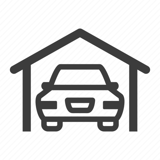 Car, garage, real estate icon - Download on Iconfinder