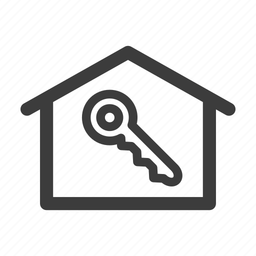 Home, house, key, real estate icon - Download on Iconfinder