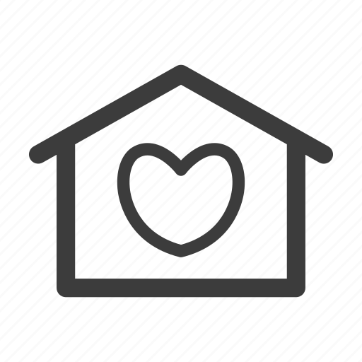 Favorite, home, house, love, real estate icon - Download on Iconfinder