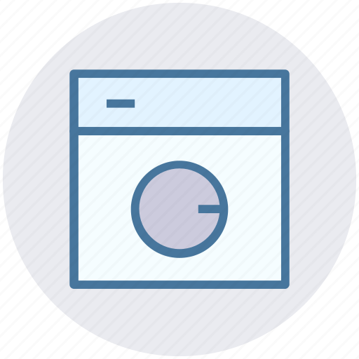 Laundry, machine, robot, wash, washer, washing, washing machine icon - Download on Iconfinder