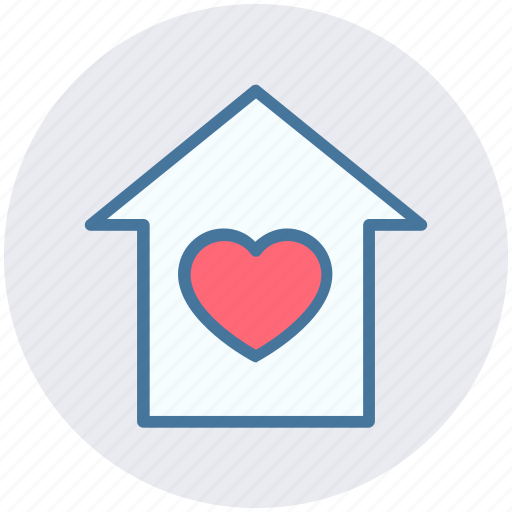 Heart, home, house, love, peace, people, valentine icon - Download on Iconfinder