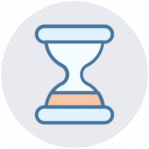 Glass, hourglass, sandglass, time, timer, wait icon - Download on Iconfinder