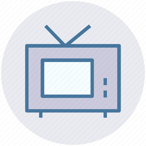 Channel, retro, screen, television, tv icon - Download on Iconfinder