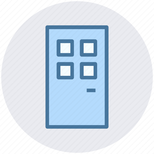 Close, close door, door, front, interior, join icon - Download on Iconfinder