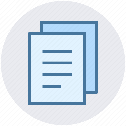 Documents, files, pages, papers, sheets icon - Download on Iconfinder