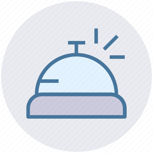 Bell, front, hotel, office, reception, room service icon - Download on Iconfinder