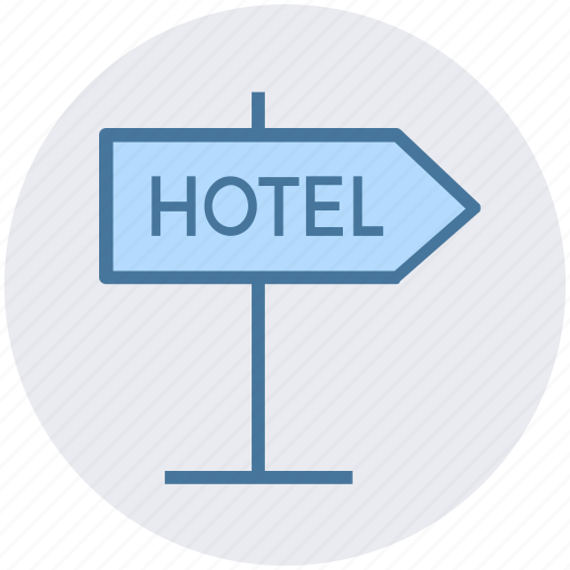 Accommodation, hotel, hotel sign, service, sign, signboard icon - Download on Iconfinder