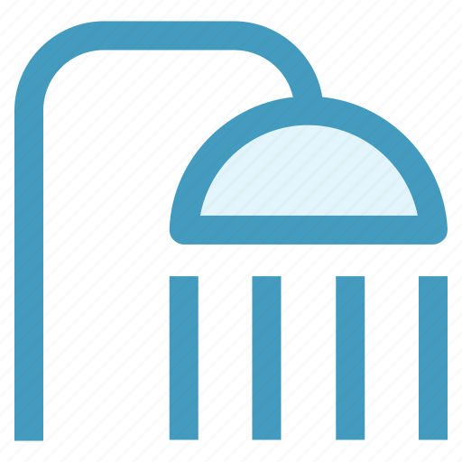 Bathroom, drizzle, head, shower, wash, water icon - Download on Iconfinder
