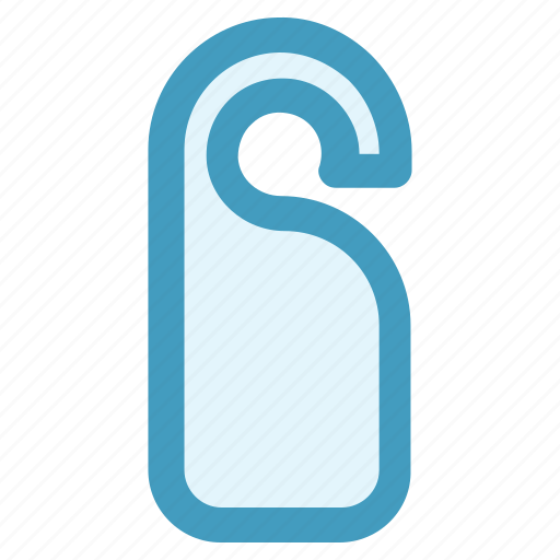 Disturb, door, hanger, not, privacy, private, sign icon - Download on Iconfinder