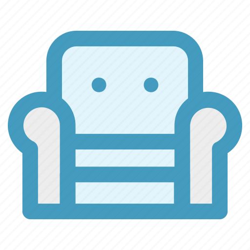 Armchair, chair, couch, furniture, interior, seat, sofa icon - Download on Iconfinder