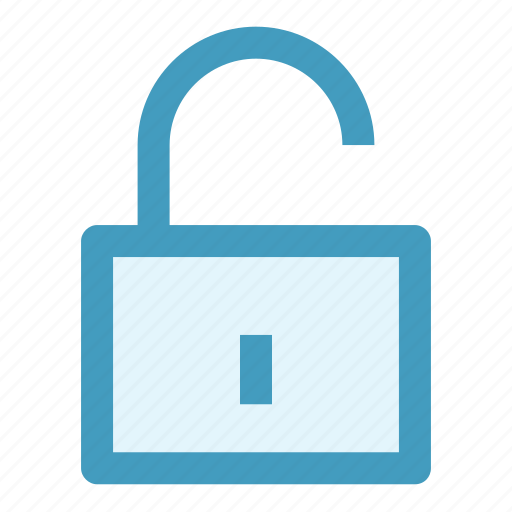 Logout, padlock, secure, security, unlock, unlocked icon - Download on Iconfinder