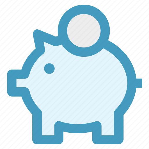 Banking, dollar, dollar saving, money, piggy, piggy bank, savings icon - Download on Iconfinder