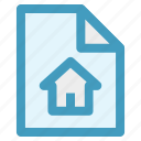 business, documents, file, format, home, house, paper