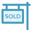 board, commerce, property sold, sold, sold board, sold item, sold signboard 
