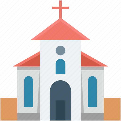 Chapel, christian building, church, religious, religious building icon - Download on Iconfinder