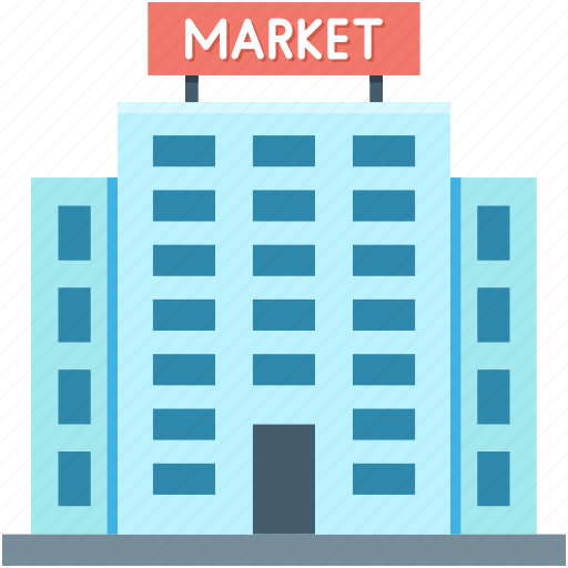 Bank, building, market, real estate, stock exchange icon - Download on Iconfinder