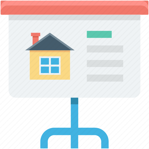 Architect, house, presentation, property presentation, real estate icon - Download on Iconfinder