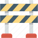 barrier, construction barrier, road barrier, street barrier, traffic barrier