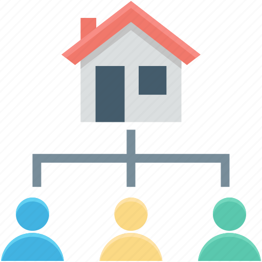 Architect, builders, hierarchy, house, project plan icon - Download on Iconfinder