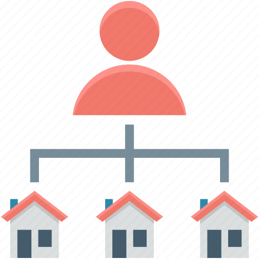 Architect, builder, hierarchy, houses, landlord icon - Download on Iconfinder