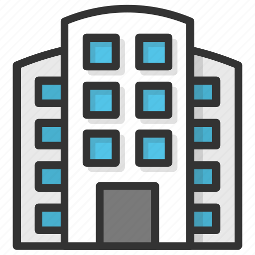 Apartments, city building, city skyline, office block, skyscraper icon - Download on Iconfinder