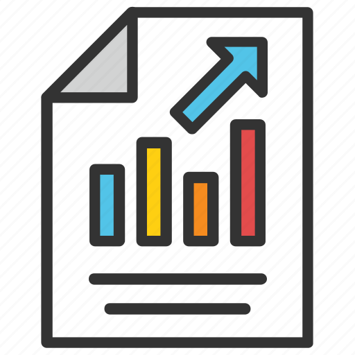 Analysis report, analytical report, business report, graph report, statistics icon - Download on Iconfinder